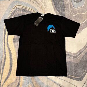 Rhude Moonlight Black/Blue T-Shirt Men’s Size Large